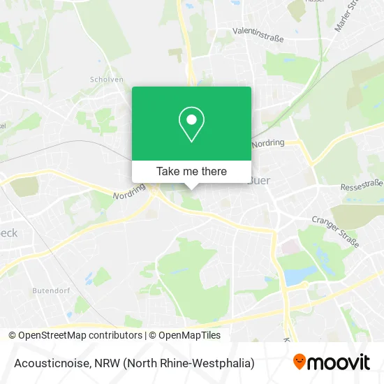 Карта Acousticnoise