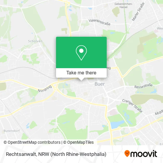 Карта Rechtsanwalt