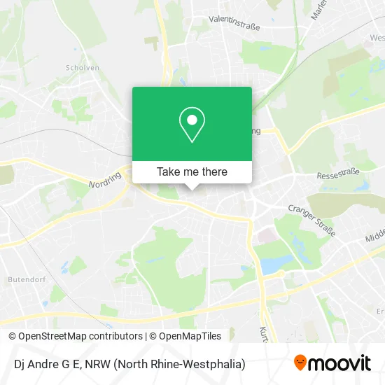 Карта Dj Andre G E