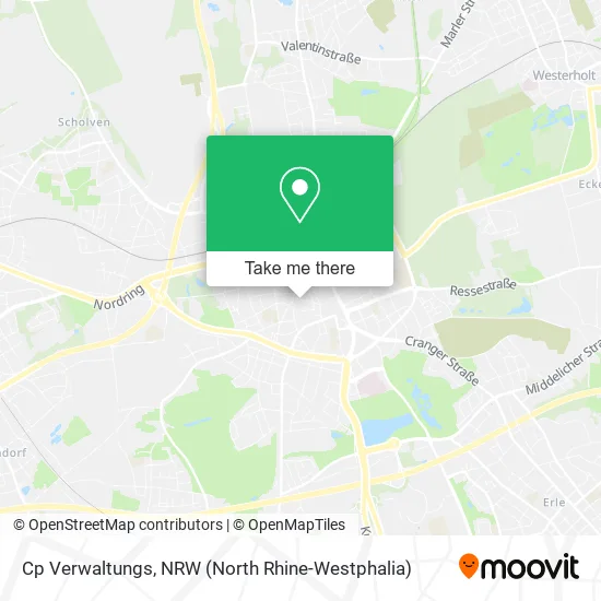 Карта Cp Verwaltungs