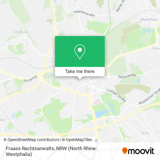 Карта Fraass Rechtsanwalts