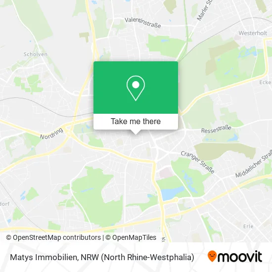 Карта Matys Immobilien