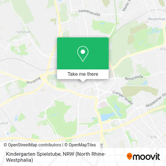 Kindergarten Spielstube map