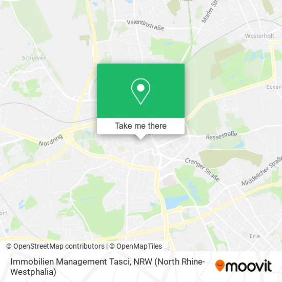 Карта Immobilien Management Tasci