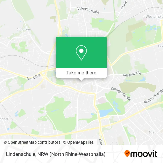 Карта Lindenschule