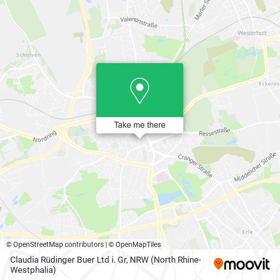 Claudia Rüdinger Buer Ltd i. Gr map
