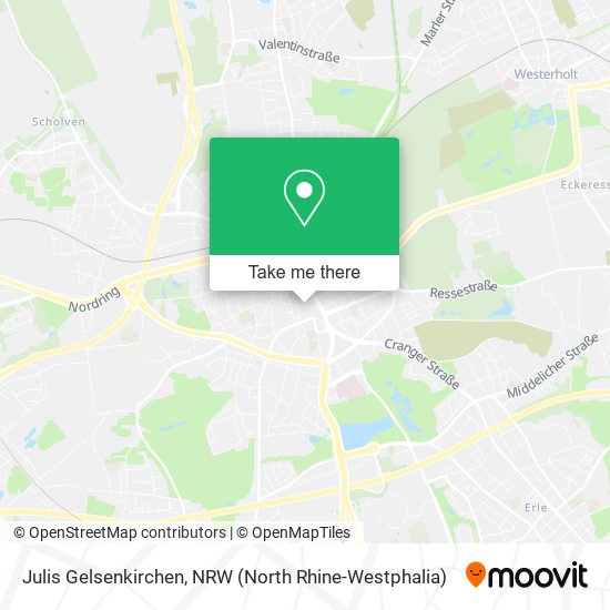 Julis Gelsenkirchen map