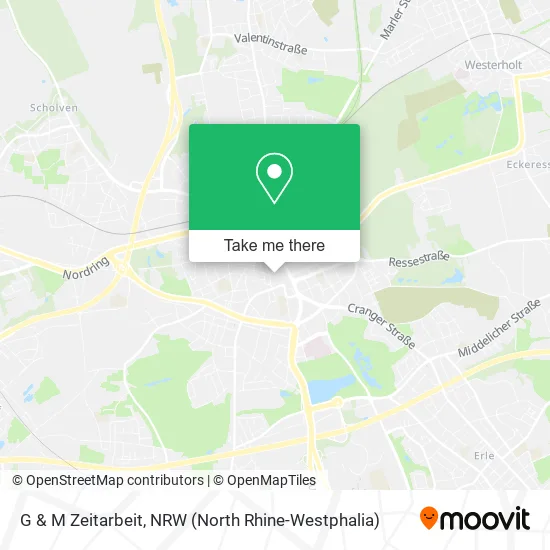 Карта G & M Zeitarbeit