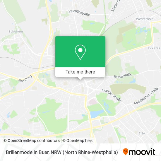 Brillenmode in Buer map