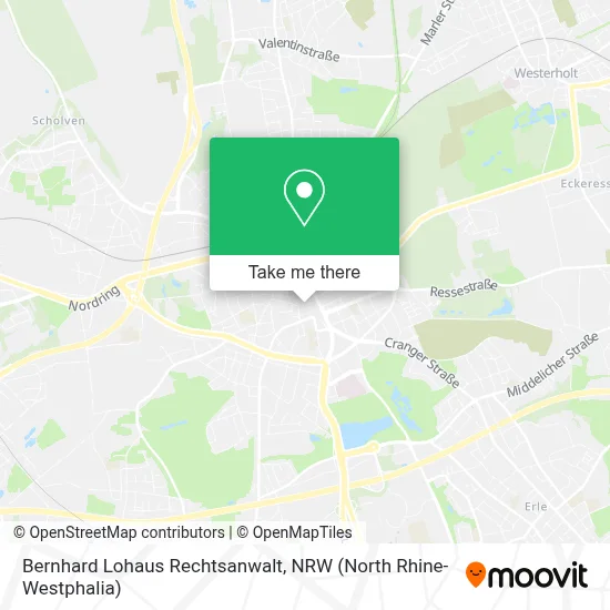 Bernhard Lohaus Rechtsanwalt map