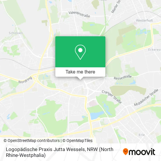 Карта Logopädische Praxis Jutta Wessels