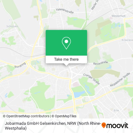 Jobarmada GmbH Gelsenkirchen map