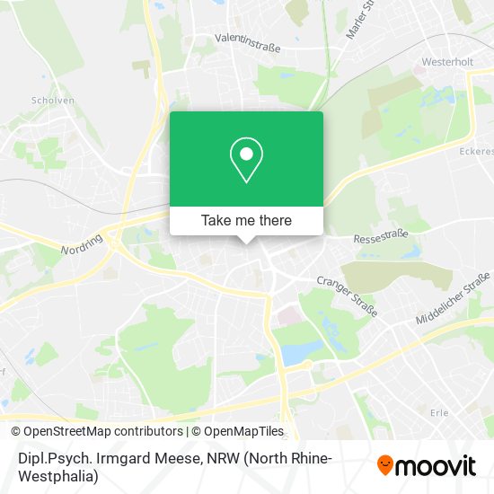Dipl.Psych. Irmgard Meese map