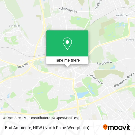 Карта Bad Ambiente
