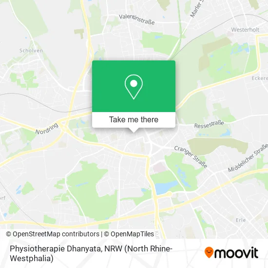 Карта Physiotherapie Dhanyata