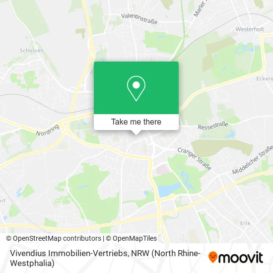 Карта Vivendius Immobilien-Vertriebs