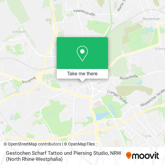 Gestochen Scharf Tattoo und Piersing Studio map