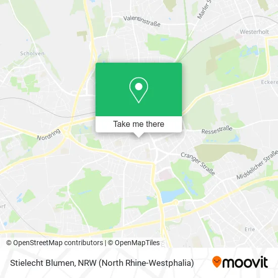 Stielecht Blumen map