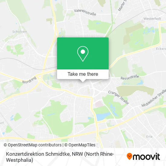 Konzertdirektion Schmidtke map