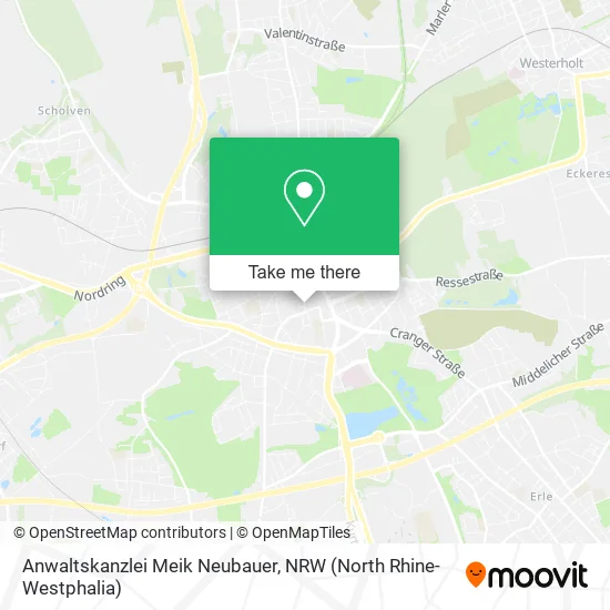 Карта Anwaltskanzlei Meik Neubauer