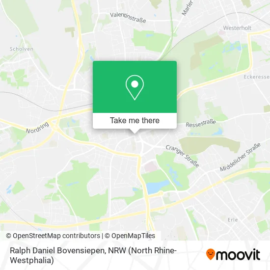 Карта Ralph Daniel Bovensiepen