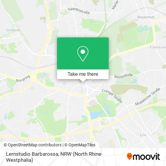 Карта Lernstudio Barbarossa