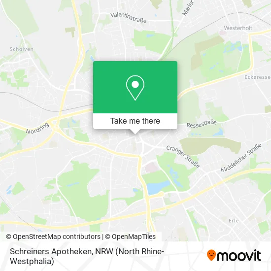 Schreiners Apotheken map