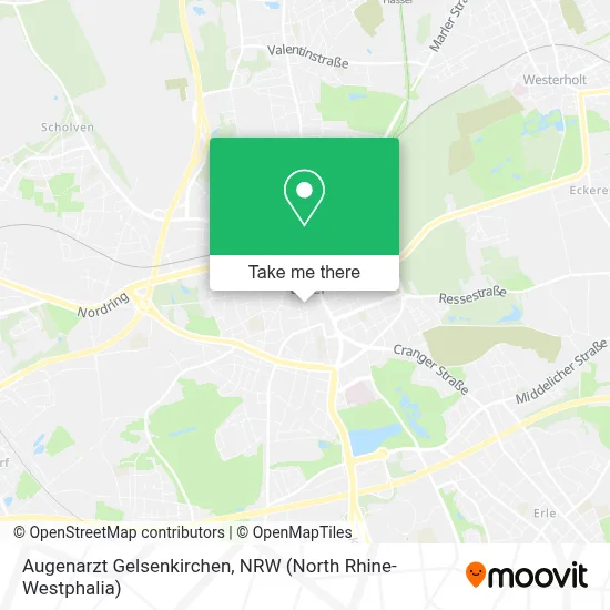 Augenarzt Gelsenkirchen map