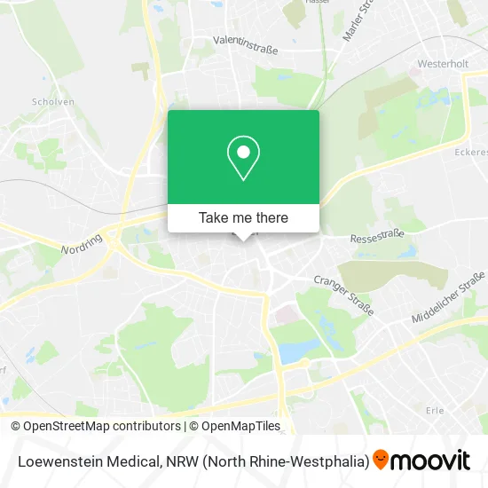 Карта Loewenstein Medical