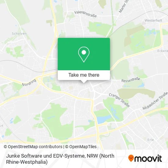 Карта Junke Software und EDV-Systeme