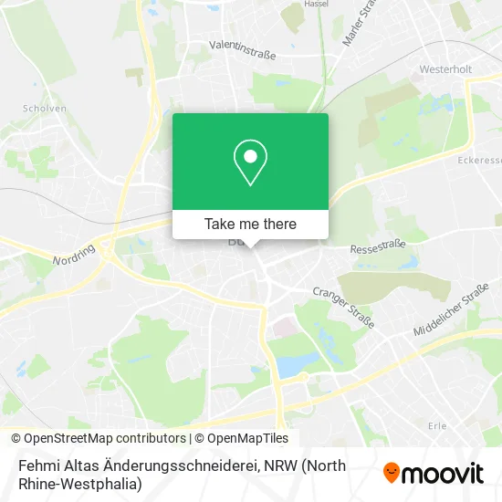 Карта Fehmi Altas Änderungsschneiderei