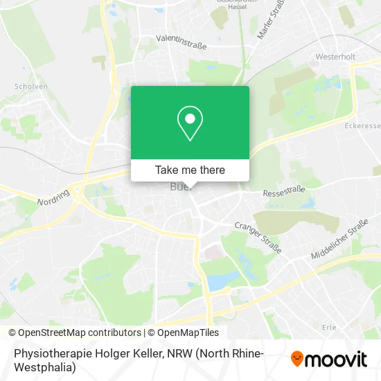 Карта Physiotherapie Holger Keller