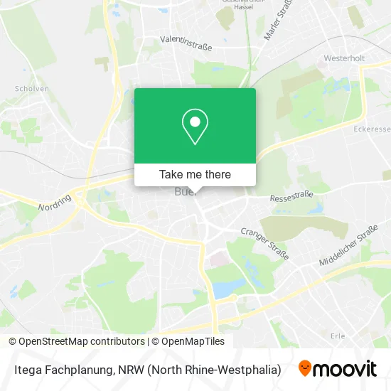 Карта Itega Fachplanung