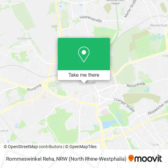 Карта Rommeswinkel Reha