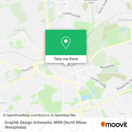 Карта Graphik Design Schwecke