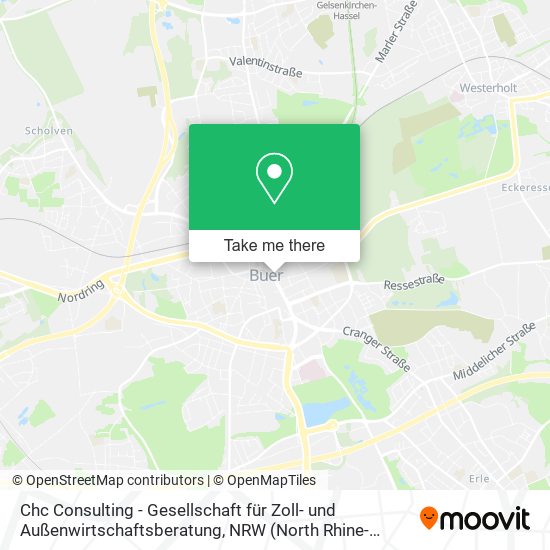 Chc Consulting - Gesellschaft für Zoll- und Außenwirtschaftsberatung map