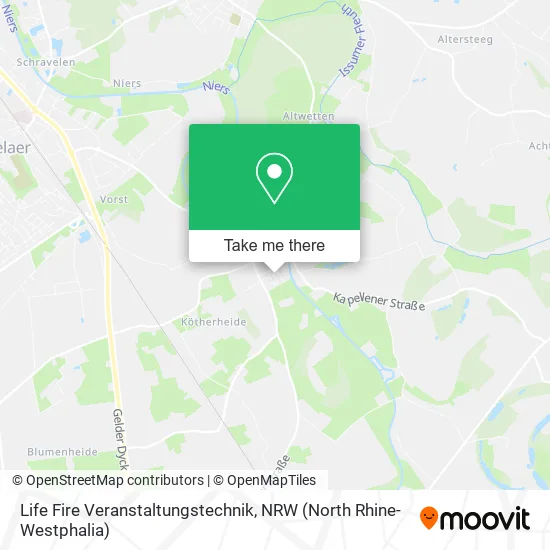 Карта Life Fire Veranstaltungstechnik