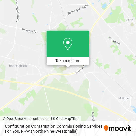 Configuration Construction Commissioning Services For You map