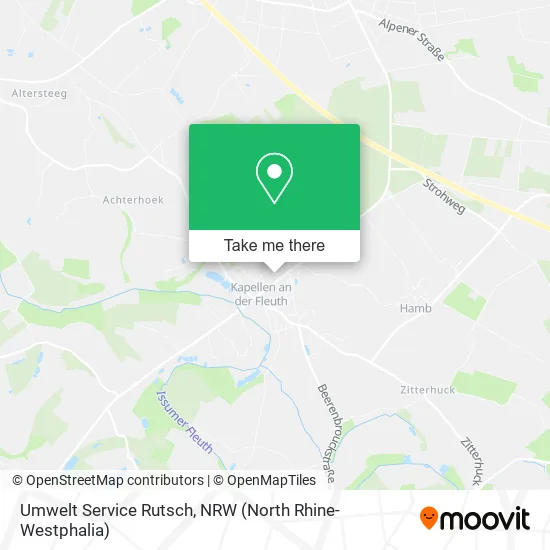 Карта Umwelt Service Rutsch