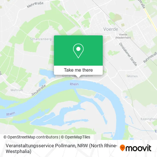Карта Veranstaltungsservice Pollmann