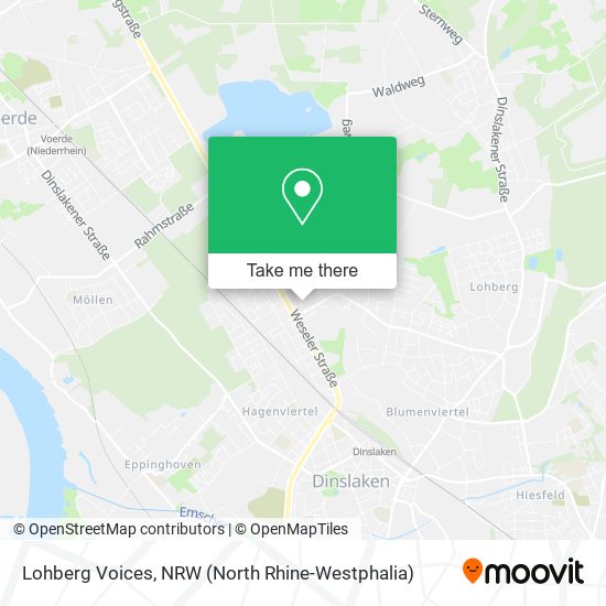 Lohberg Voices map