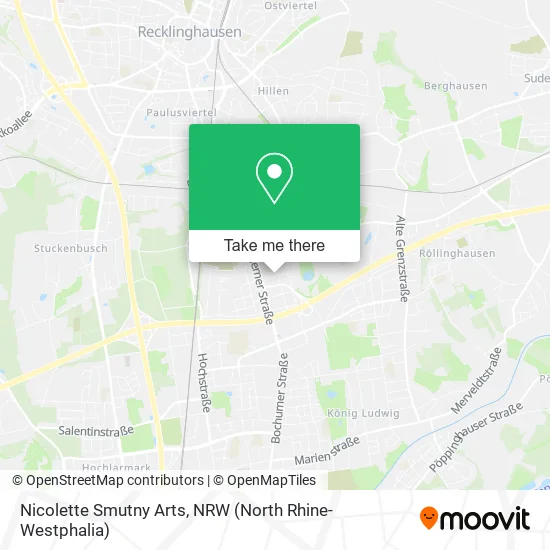 Карта Nicolette Smutny Arts