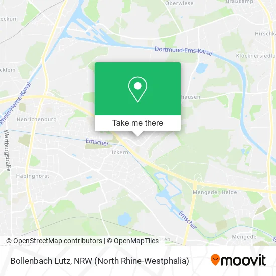 Карта Bollenbach Lutz