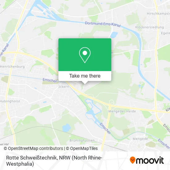 Карта Rotte Schweißtechnik