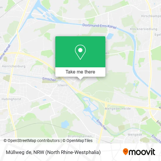 Карта Müllweg de