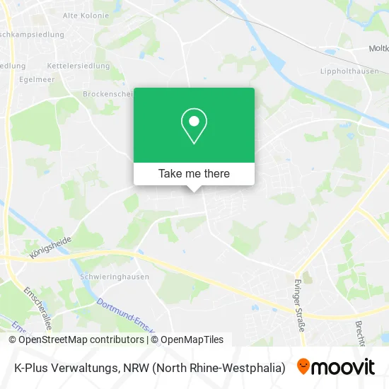 Карта K-Plus Verwaltungs