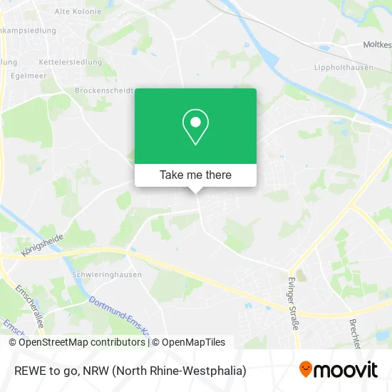 Карта REWE to go