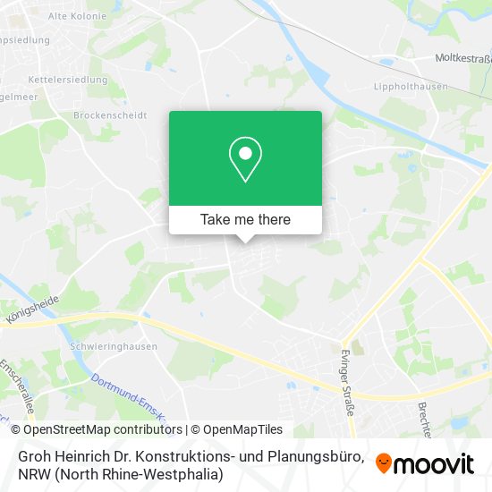 Groh Heinrich Dr. Konstruktions- und Planungsbüro map