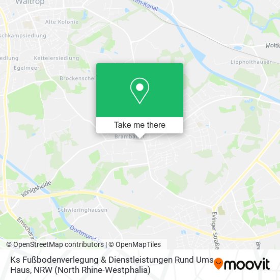 Ks Fußbodenverlegung & Dienstleistungen Rund Ums Haus map