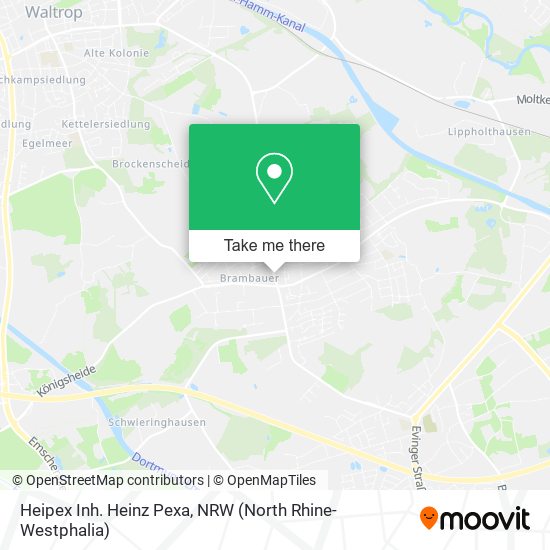 Heipex Inh. Heinz Pexa map